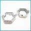 New Design Hexagon Lockets Floating Charm for Women