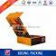 Rigid box paperboard packaging