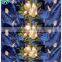 100%Polyester 3D Printed Textile Fabric With Big Flower for Bedsheet/bedding Set/mattress
