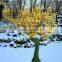 High quality brighness becauful tree light tree roots for decoration with voltage 220v hot sale fiber tree light