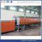 continuous mesh belt type gas controlled annealing /hardening and tempering furnace