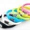 high quality elegant silicone watch 100% high silicone material ion digital sports watch
