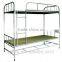 Customized heavy duty Military bunk bed adult metal double bunk bed