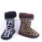 2014 KIDS Snow Boots With Collar Fur