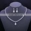 Beautiful AAA shinning stone jewelry set designs