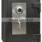 JK-4538 Luxurious biometric fingerprint burglary and fire proof home safe