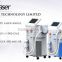 High quality professional beauty salon equipment vertical ipl shr hair removal with OEM / ODM