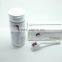 540 needles titanium micro needling ZGTS derma roller/ micro derma roller/ dermaroller 540 for hair loss treatment