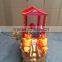 Yiwu Factory New Design Horse Rides With Mini House