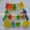 Soft Sugar Coated Fruit Slice Shaped Jelly Bean