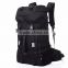 New arrival custom 55L waterproof durable 2016 backpacks with locks