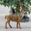life size plush animal deer indian Christmas outdoor Decoration