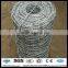 High Tensile Cheap Electro Galvanized Barbed Wire From China Factory