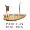 High Quality Pine Wood Sushi Boat Sushi Boat Wood Disposable Sushi Container