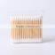 100pcs bamboo stick personal care cotton buds