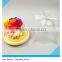 Natural Pine Wood Flower Plate