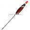 A4-16-19904923Balsa wood fishing floats 2.7cm*14.5cm reel fishing wholesale fishing tackle 1-4