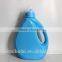 2016 New 2L 3L plastic laundry detergent bottle liquid bottles with customized printing