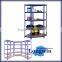 Heavy Duty Steel & MDF Racking Corner Shelving Unit