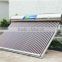 Stainless steel solar water heater for family use, different capacity salor water for sale
