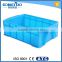 New design food grade plastic container, high quality plastic moving pallet box