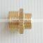 various sizes double brass Nipples