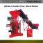 Low price semi automatic QT40C-1 concrete block manufacturing equipment