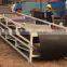 MB1200 Mobile concrete batching plant with screw conveyor, big bag cement silo and belt conveyor