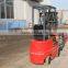 TWISAN brand 0.5T electric mini forklift truck with clamp and other attachment