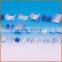 China Aluminum Flat Heat Sink