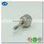 High Quality CNC machining stainless steel worm shaft with polishing