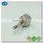 Stainless steel screw bolt with straight knurling