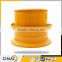 Factory offer solid pu wheel for construction