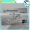 Credit card size pvc card with embossing number
