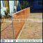 temporary safety fence,pedestrian control barrier,temporary barrier fencing