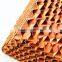 Brown,black/green single-coated evaporative cooling pads