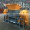 Double Shaft Design Tyre Shredder Machine Prices, Waste Tire Recycling Machine for Sale