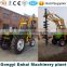 Hydraulic screw pile driving machine, pile driver for sale