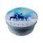 Specializing in the production 150ml round PS plastic box,150ml round round tin