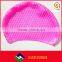 OEM Various Style Factory Price Elastomeric Solid Silicone Swim Cap