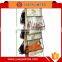 5 pouches bamboo printed bag storage bags