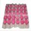 recycling waste paper egg tray