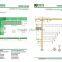 MC310/K12 tower crane good price for sale