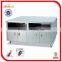 Stainless Steel Kitchen Work table with cup dispenser