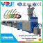 China supplier pet stretching strips machine polyester strapping strap belt extruding line