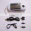 portable radio FM solar power radio with 3 LED solar charger rechargeable led torch light