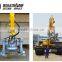 Big Capacity Sand Suction Pontoon Boat with Axial Flow Pump for sale