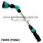 8-Pattern Adjustable sprayer wand with metal handle