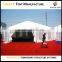 Best quality 10m width durable PVC window multi-sided tent