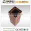 Good quality wood plastic composite railing/ wpc outdoor fencing